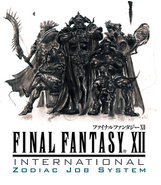 Final Fantasy XII: International Zodiac Job System.