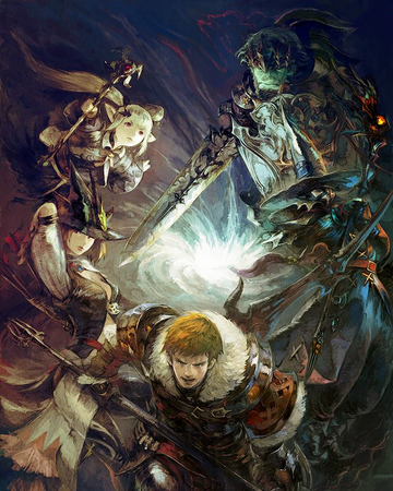 Warriors Of Darkness Final Fantasy Xiv Final Fantasy Wiki Fandom