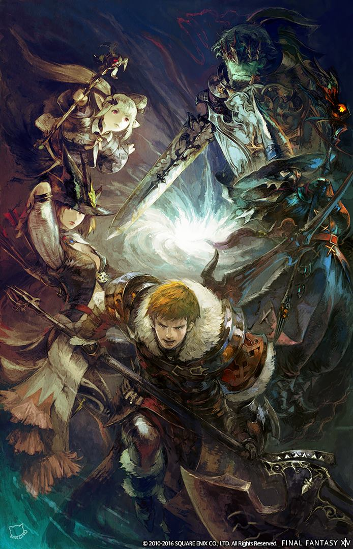 Final Fantasy XIV: Chronicles of Light by Square Enix