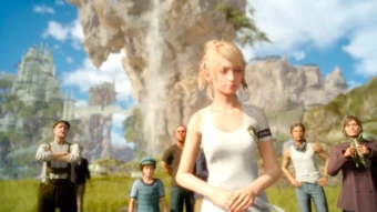Lunafreya Nox Fleuret Final Fantasy Wiki Fandom Lunafreya will forever remain the weakest, emptiest, and most unimportant shell of a main female. lunafreya nox fleuret final fantasy
