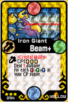 Iron Giant Beam+
