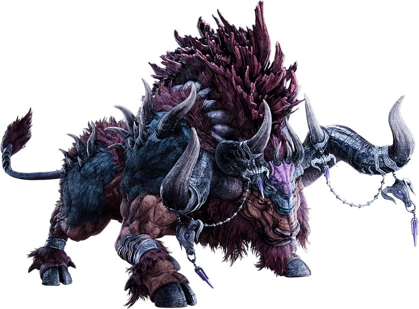 Kujata from FFVIIR2