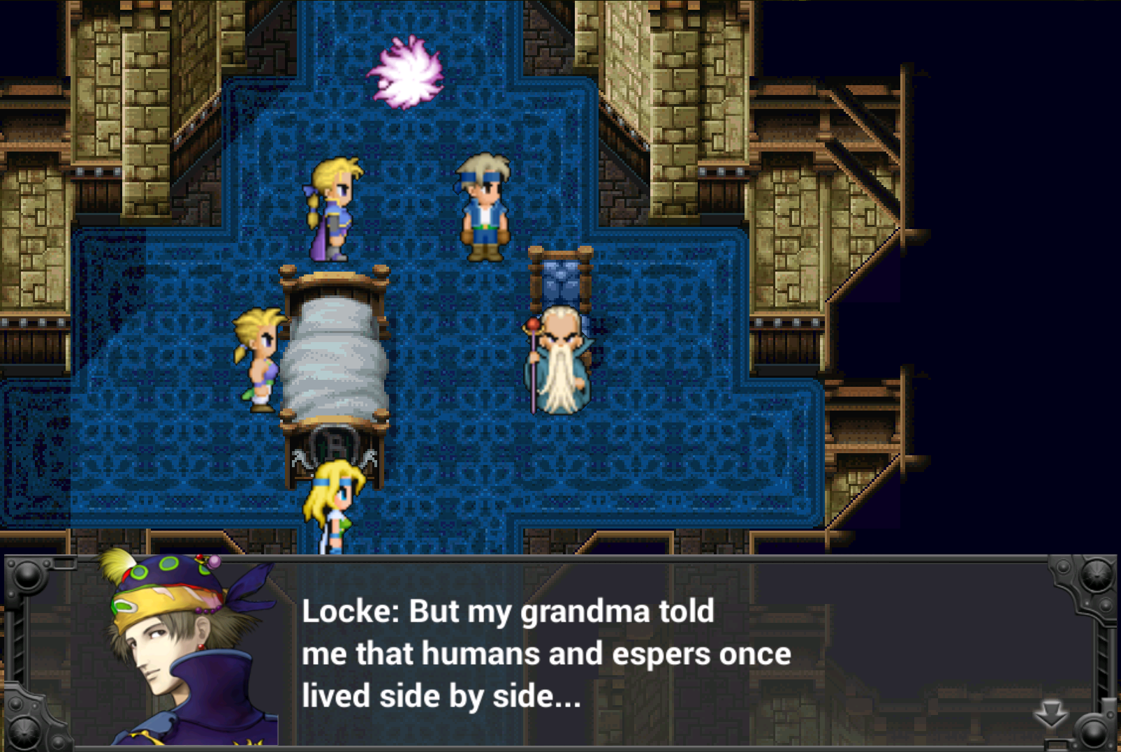 Esper Final Fantasy Vi Final Fantasy Wiki Fandom