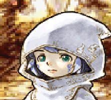 Shiroma as the Unnamed Girl on Chocobo Tales 2.