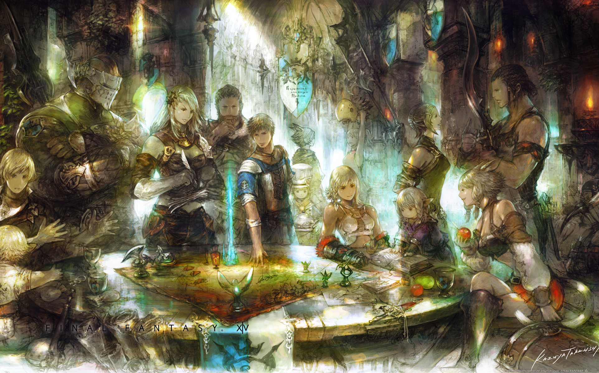 is final fantasy xiv free