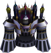 A "compact" Alexander in Final Fantasy VII.