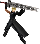 CloudAltOutfitDissidia