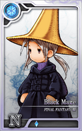 Luneth as a Rank N Black Mage card in Final Fantasy Artniks.