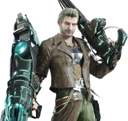 Partial CG render by Visual Works (Season 2).