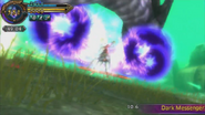 Player version of Dark Messenger in Final Fantasy Explorers.