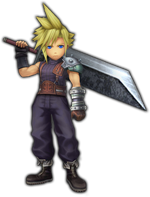 FFE FFVII Cloud cg