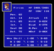FFII NES Status Menu.png (2 KB) Status menu (NES).