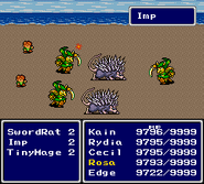 Final Fantasy IV (SNES).