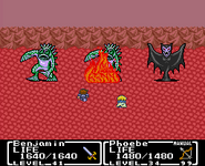 Final Fantasy Mystic Quest.