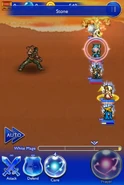 Enemy version in Final Fantasy Record Keeper [FFVI].