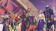 El grupo en la cubierta, Final Fantasy X.