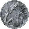 Silver Kukulcan Coin