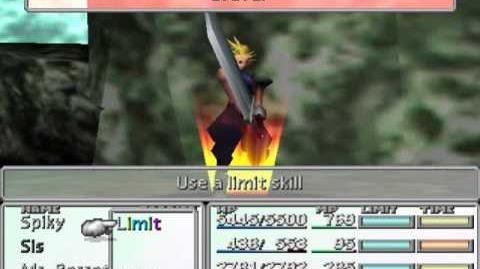 Limit (Final Fantasy VII)/Videos