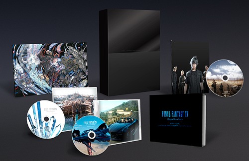 Final Fantasy XV: Original Soundtrack | Final Fantasy Wiki | Fandom