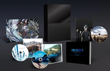 Final Fantasy XV: Original Soundtrack | Final Fantasy Wiki