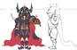 Golbez DS Art.png (210 KB) Akira Oguro concept art of Golbez (DS).