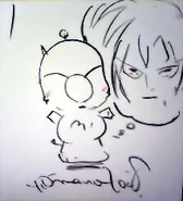 Mog 30.jpg (34 KB) Various Yoshitaka Amano drawings of Mog.