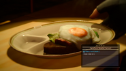 Open-Faced Breakfast Sandwich FFXV