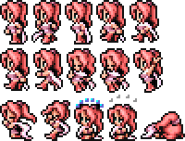 Sprite de batalla (Wii).