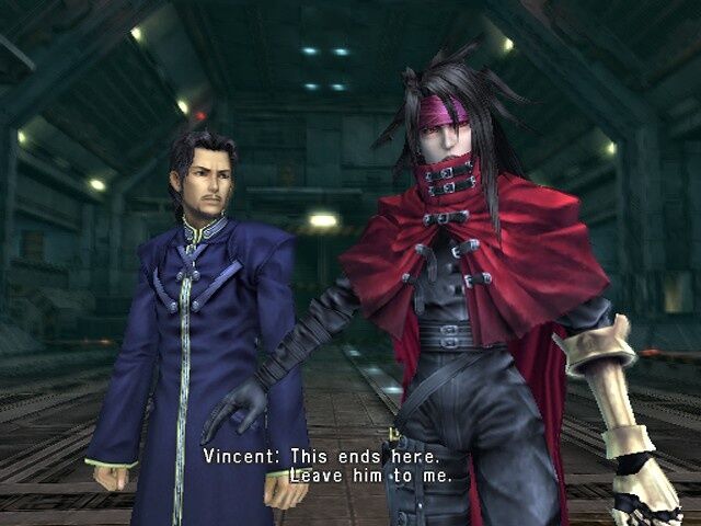 vincent valentine dirge of cerberus