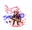 Savior of Souls Lightning 2195 NV from FFBE sprite