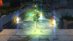Summon (Emerald Carbuncle).