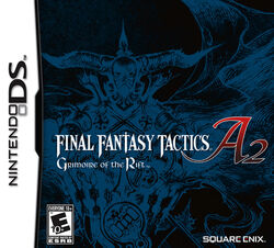 Final Fantasy Tactics A2: Grimoire of the Rift | Final Fantasy