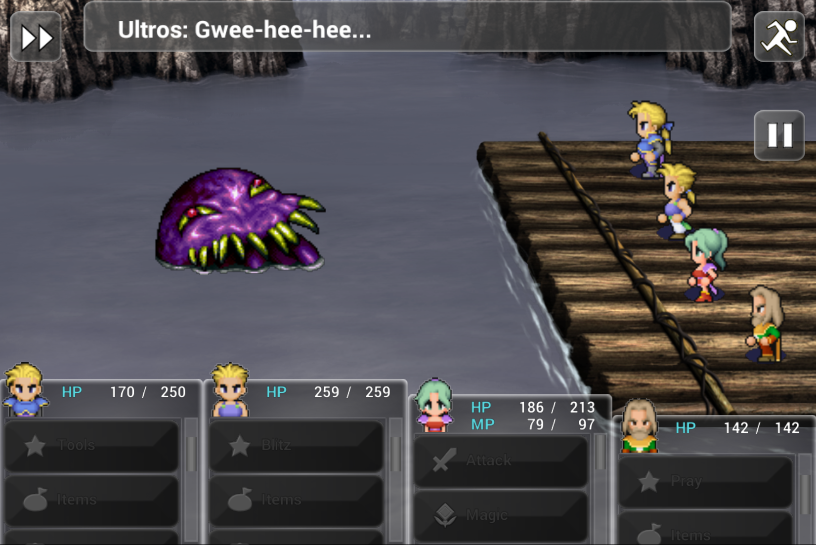 Ultros Final Fantasy Vi Boss Final Fantasy Wiki Fandom