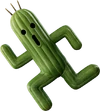 Cactuar from FFVII Remake.png