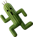 Cactuar from FFVII Remake