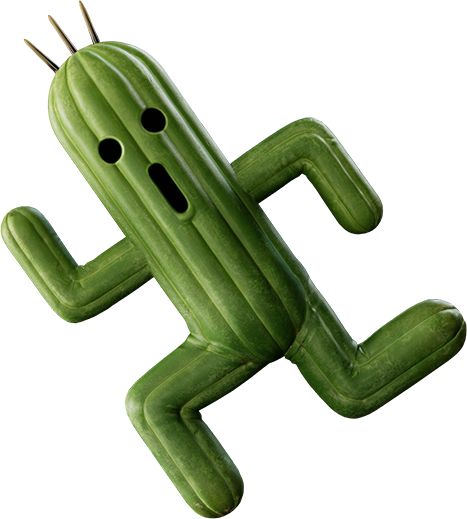 Cactuar Vii Remake Summon Final Fantasy Wiki Fandom