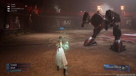 Cure from FFVII Remake