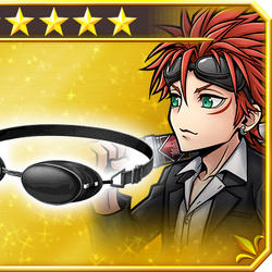 Ffbe black choker top