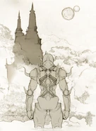 Dark Knight and Moons