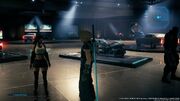 Exhibition Hall from FFVII Remake