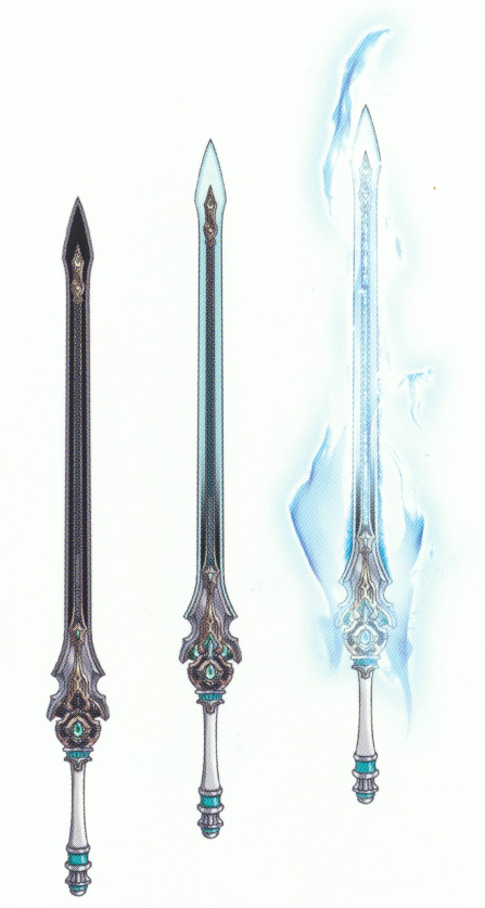 Ice Lightning Sword