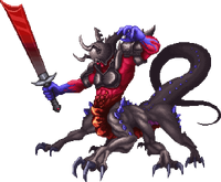 Bastardo's battle sprite.