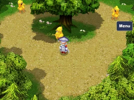 FFIII iOS Chocobo Woods