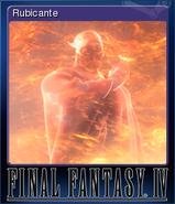 Steam Trading Card for Final Fantasy IV.