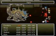 FFIV TAY Flare EA.png (147 KB) Flare (Wii).