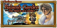 FFRK Balamb Garden Banner.png (259 KB) Global event banner for "Balamb Garden - The SeeDs of Conflict".