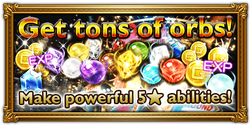 Festival of Orbs's global release banner.