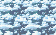 Battle background in the sky (GBA).