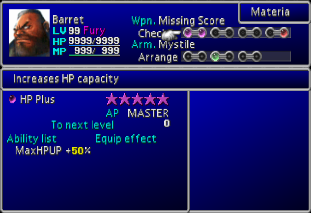 FF7 Remake Materia guide - Polygon