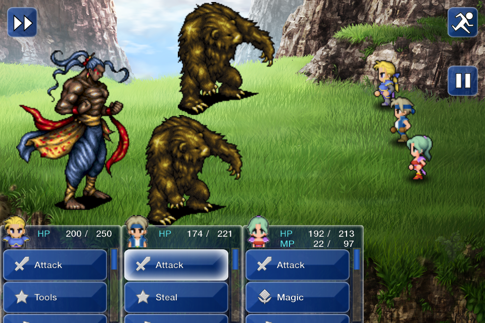 final fantasy vi gba vs snes